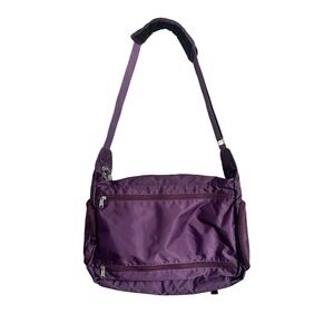 EBags Purple Nylon Travel Bag
